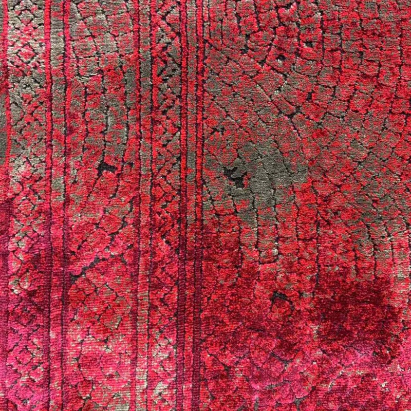 سجاد تركي سيلفين 37 احمر
