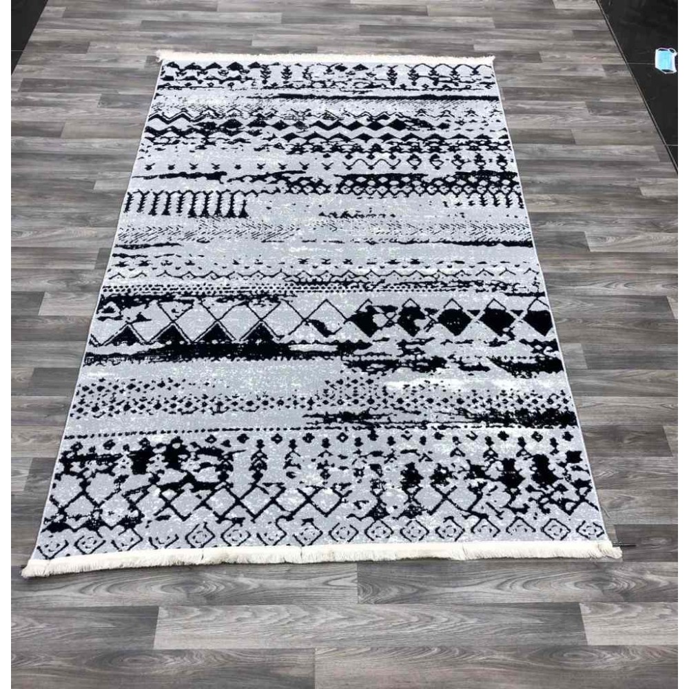 سجاد فيستا B0080 جورجيا رصاصي كحلي