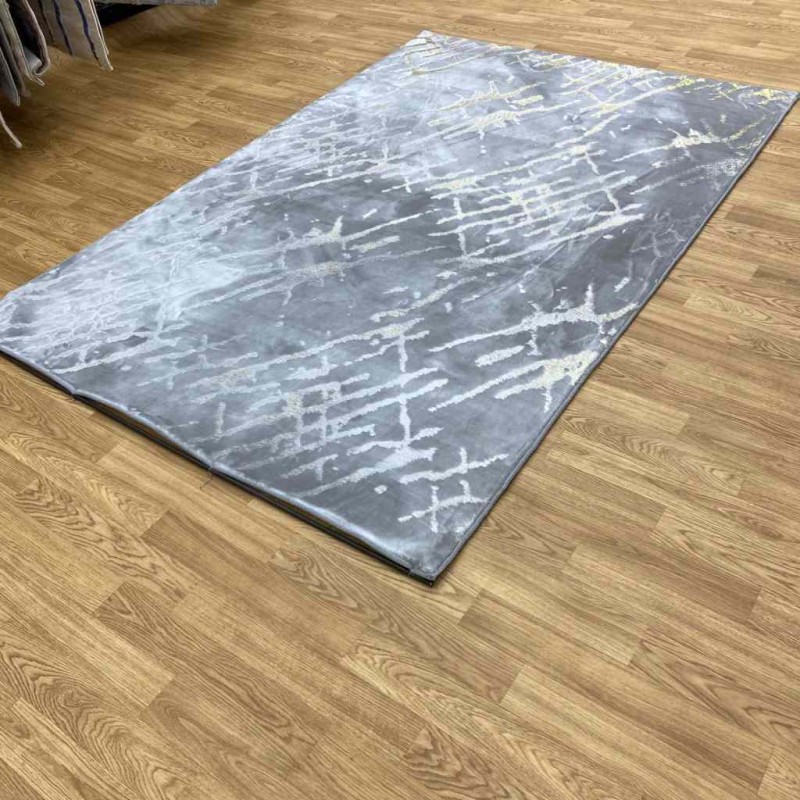 سجاد صيني شاغي A1 بيج غامق 50*80