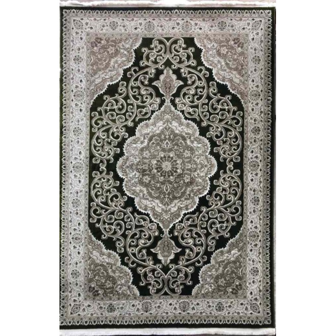 سجاد تركي سلك هاندي 509 اخضر