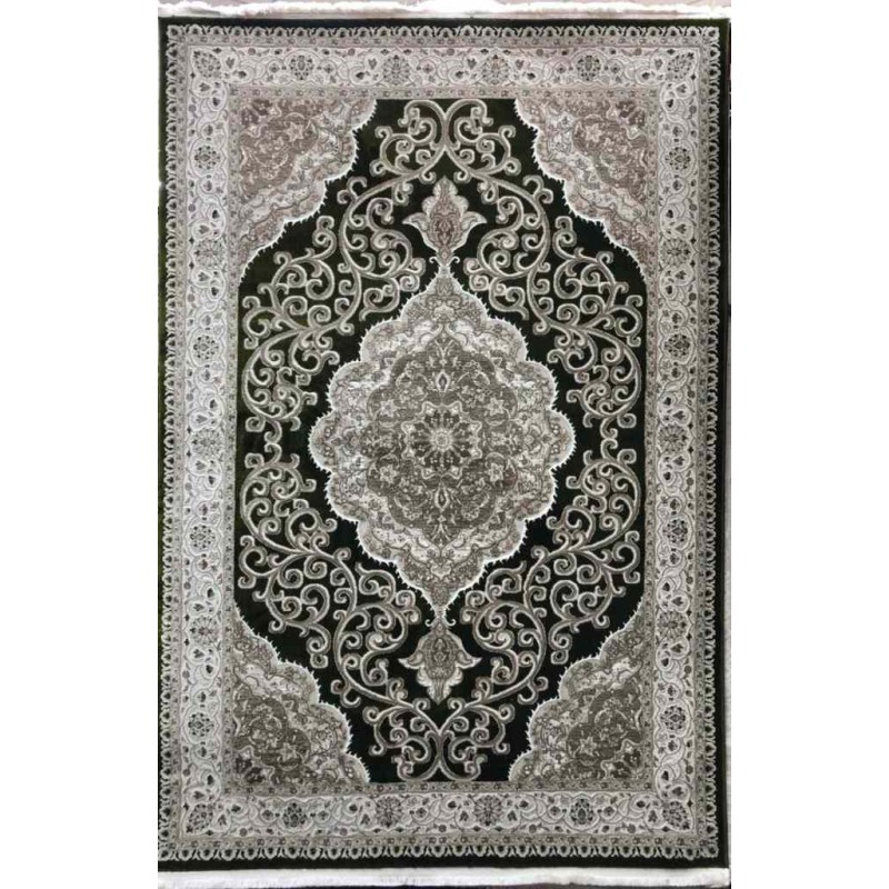 سجاد تركي سلك هاندي 509 اخضر