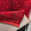 سجاد تركي بخارى هرات افغاني P1471 احمر غامق مقاس 100*300