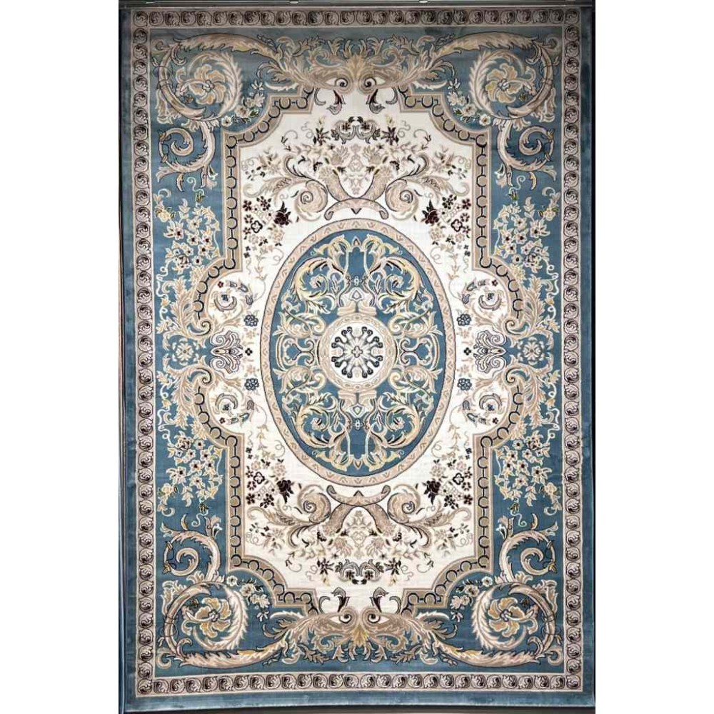 سجاد تركي ماجيستا p1445 سماوي مقاس 400*500