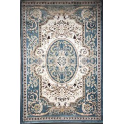 سجاد تركي ماجيستا p1445 سماوي مقاس 400*500