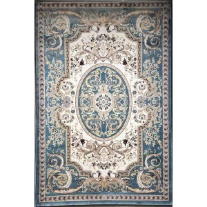سجاد تركي ماجيستا p1445 سماوي مقاس 200*300