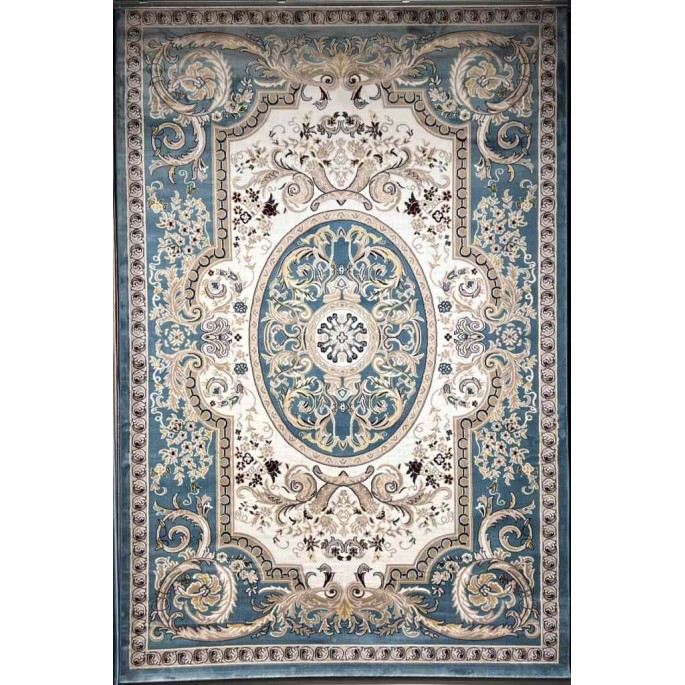 سجاد تركي ماجيستا p1445 سماوي مقاس 200*300 سجاد تركي ماجيستا p1445 سماوي مقاس 200*300