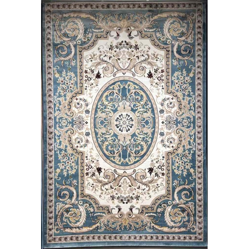 سجاد تركي ماجيستا p1445 سماوي مقاس 400*500
