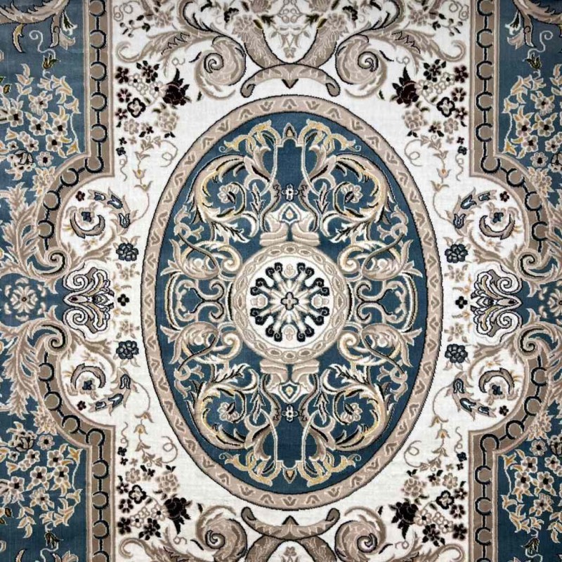 سجاد تركي ماجيستا p1445 سماوي مقاس 400*500