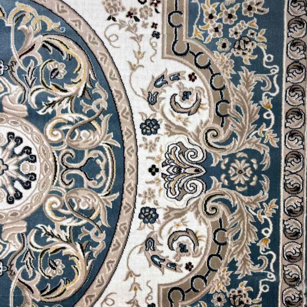 سجاد تركي ماجيستا p1445 سماوي مقاس 400*500