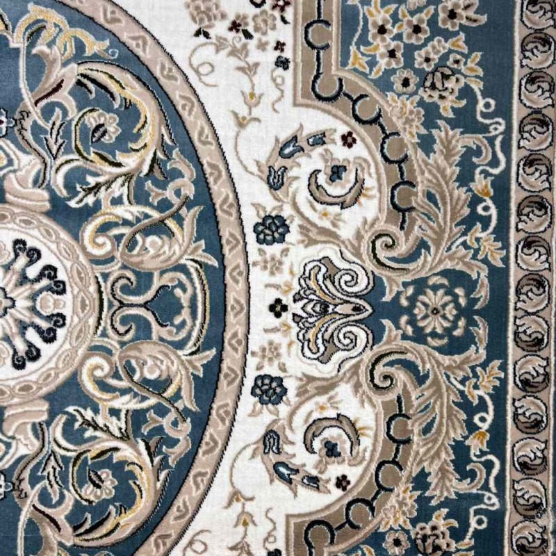 سجاد تركي ماجيستا p1445 سماوي مقاس 400*500