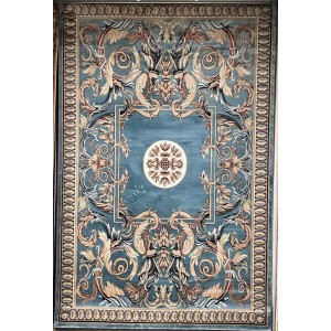سجاد تركي ماجيستا p1594 سماوي مقاس 150*220