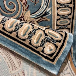 سجاد تركي ماجيستا p1594 سماوي مقاس 80*150