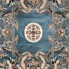 سجاد تركي ماجيستا p1594 سماوي مقاس 150*220
