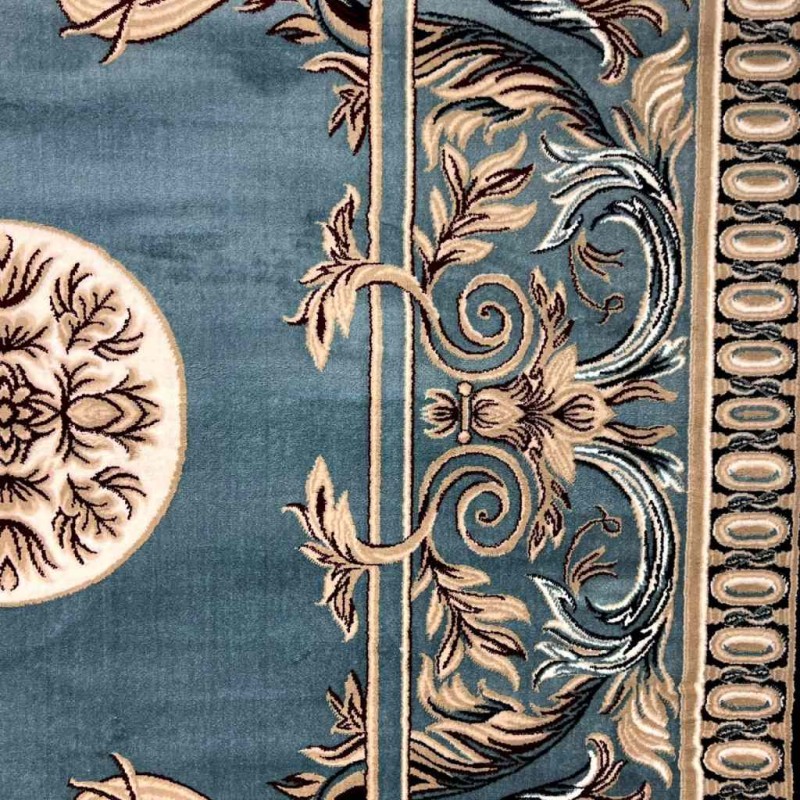 سجاد تركي ماجيستا p1594 سماوي مقاس 300*400