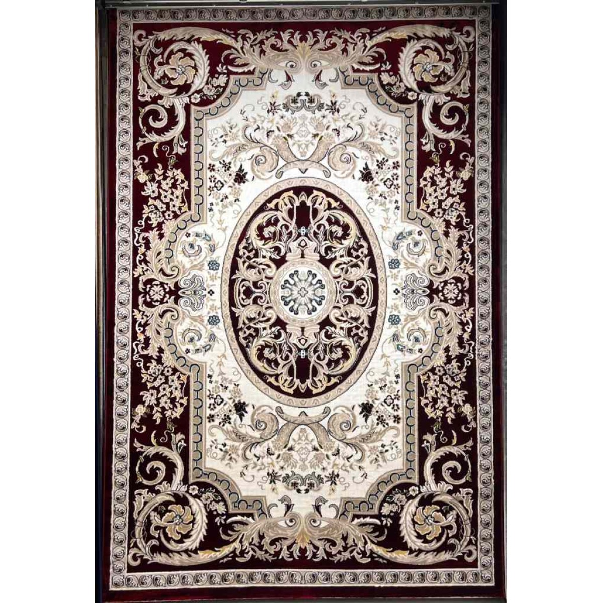 سجاد تركي ماجيستا p1445 احمر مقاس 100*300
