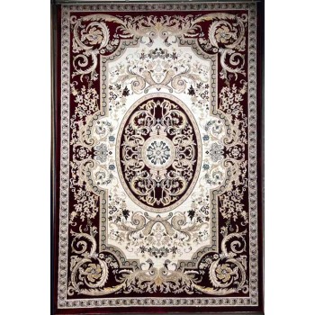 سجاد تركي ماجيستا p1445 احمر مقاس 80*150