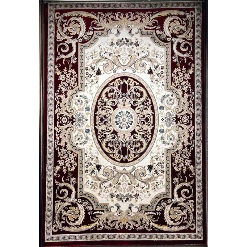 سجاد تركي ماجيستا p1445 احمر مقاس 100*300
