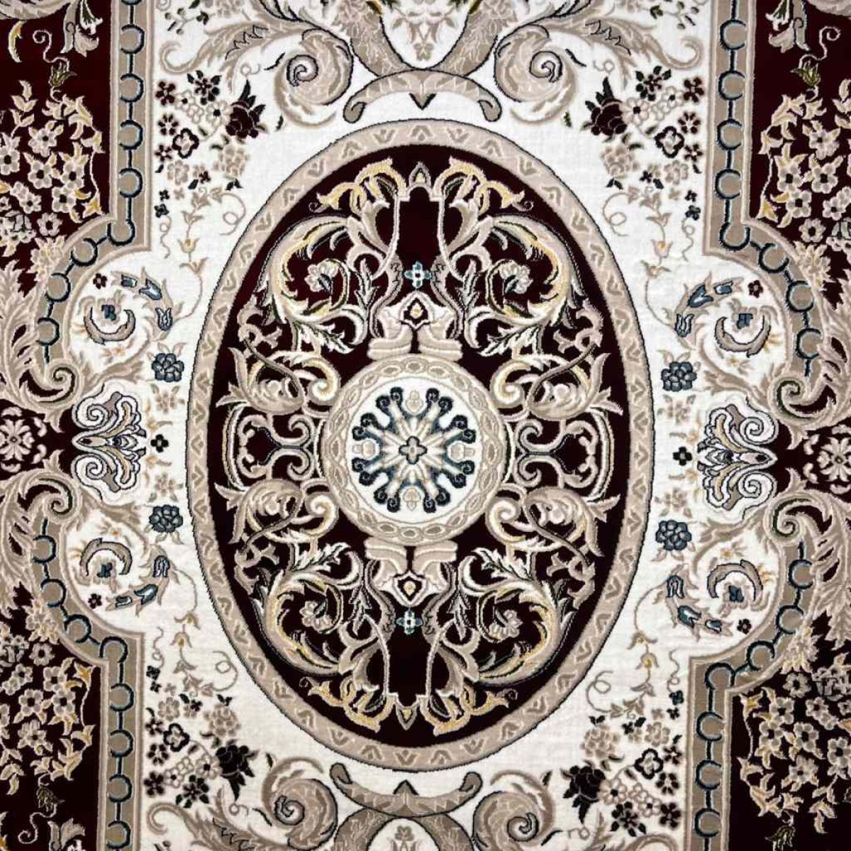 سجاد تركي ماجيستا p1445 احمر مقاس 100*300