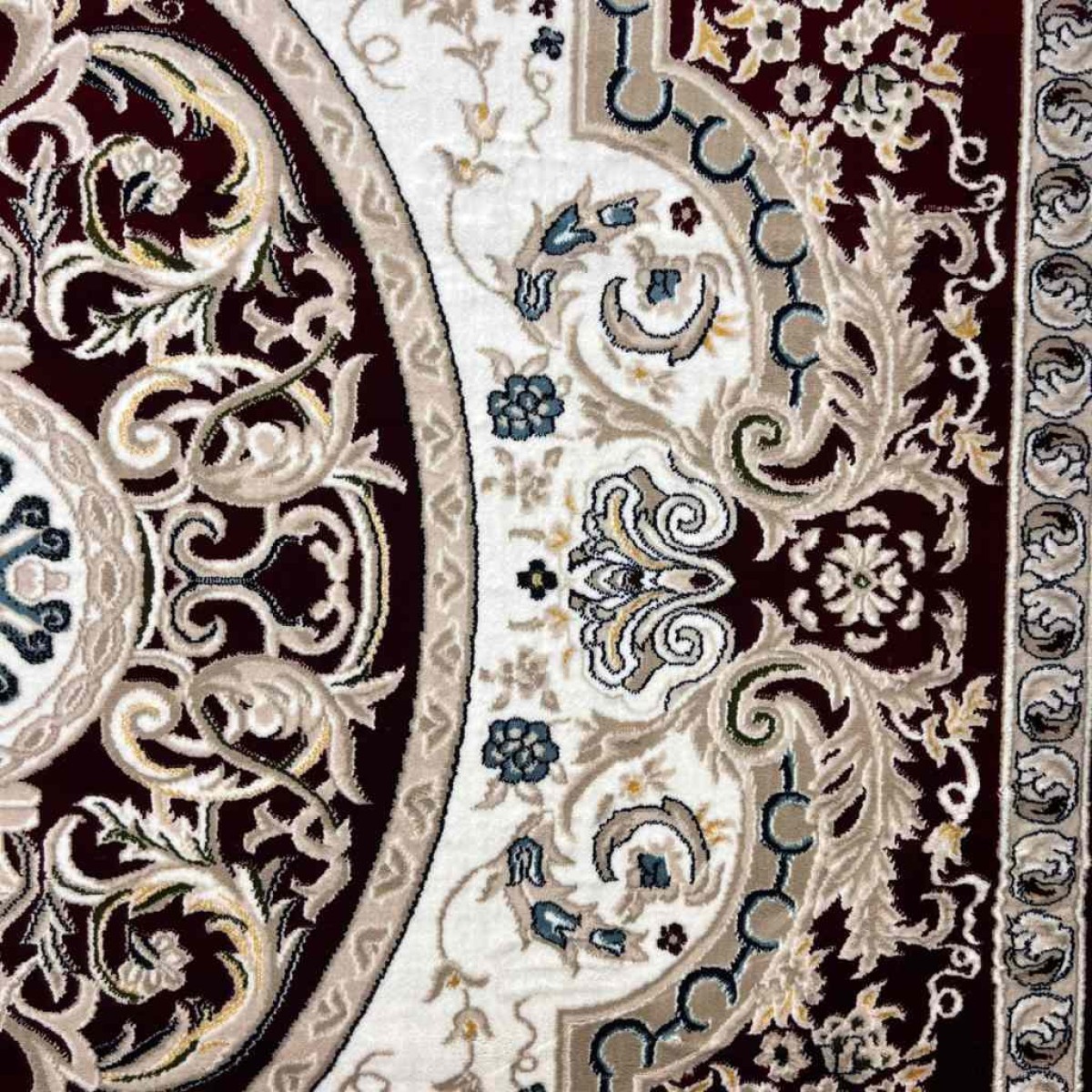 سجاد تركي ماجيستا p1445 احمر مقاس 100*300