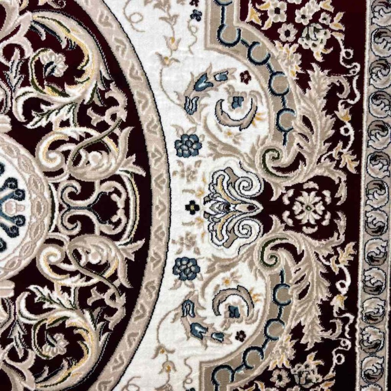سجاد تركي ماجيستا p1445 احمر مقاس 80*150