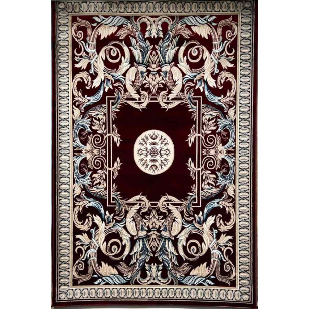 سجاد تركي ماجيستا p1594 احمر مقاس 400*500