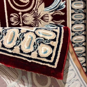 سجاد تركي ماجيستا p1594 احمر مقاس 200*300