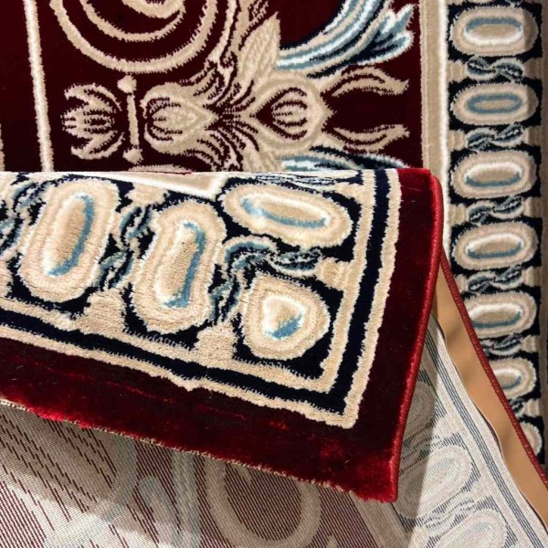 سجاد تركي ماجيستا p1594 احمر مقاس 200*300