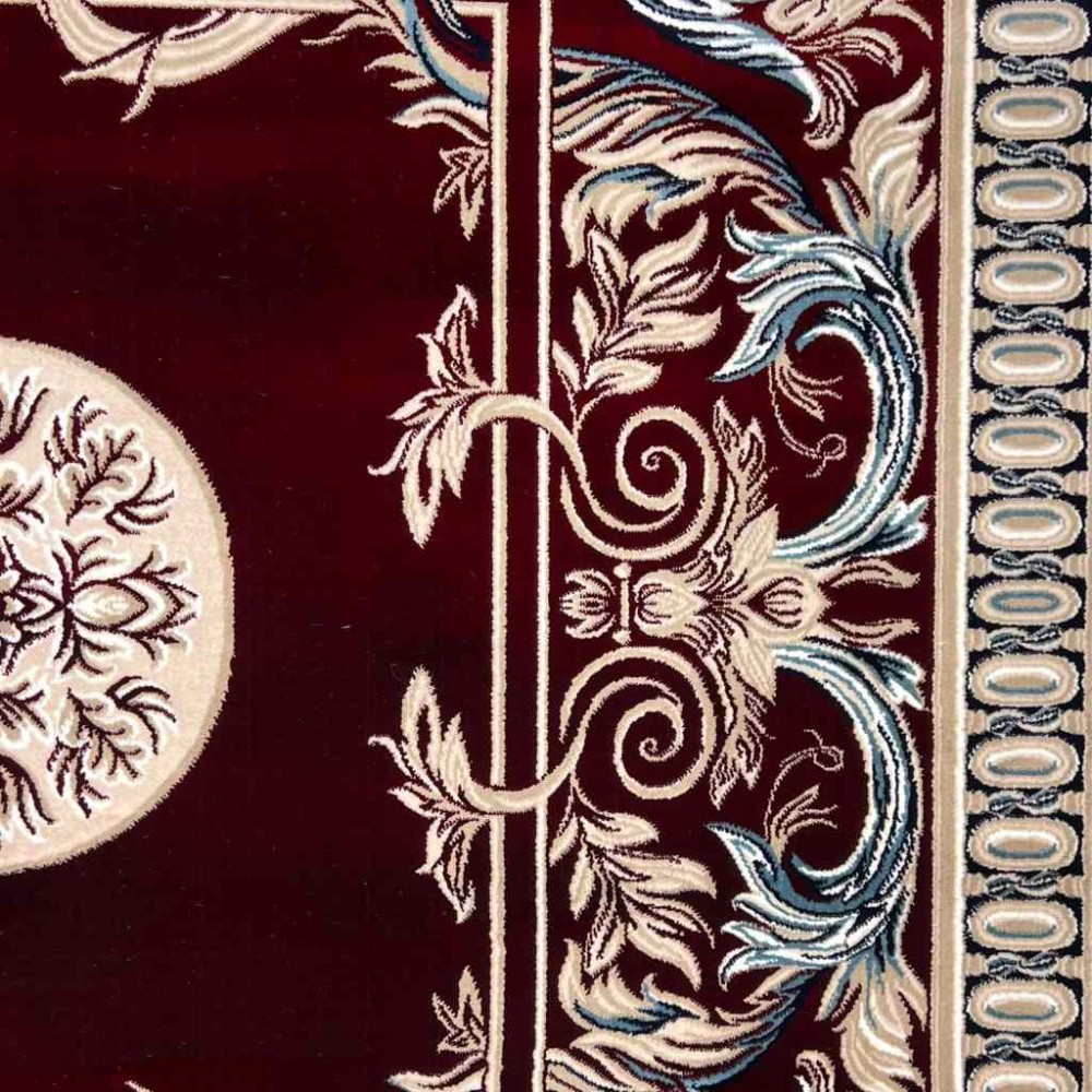 سجاد تركي ماجيستا p1594 احمر مقاس 400*500