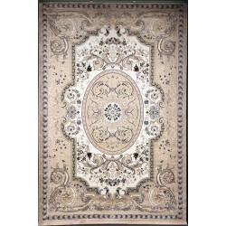 سجاد تركي ماجيستا p1445 بيج فاتح مقاس 400*500