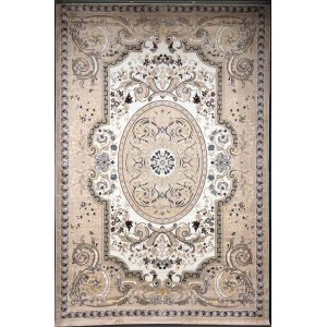 سجاد تركي ماجيستا p1445 بيج فاتح مقاس 300*400