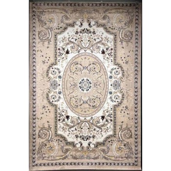 سجاد تركي ماجيستا p1445 بيج فاتح مقاس 400*500