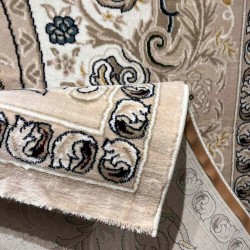 سجاد تركي ماجيستا p1445 بيج فاتح مقاس 400*500