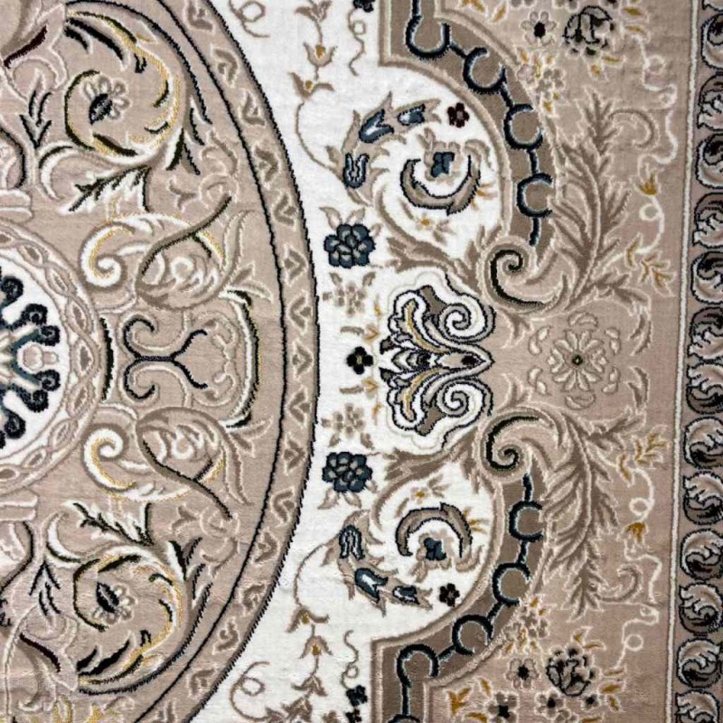 سجاد تركي ماجيستا p1445 بيج فاتح مقاس 400*500