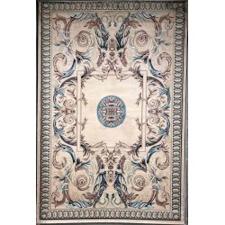 سجاد تركي ماجيستا p1594 بيج فاتح مقاس 400*500