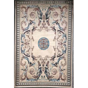 سجاد تركي ماجيستا p1594 بيج فاتح مقاس 100*200
