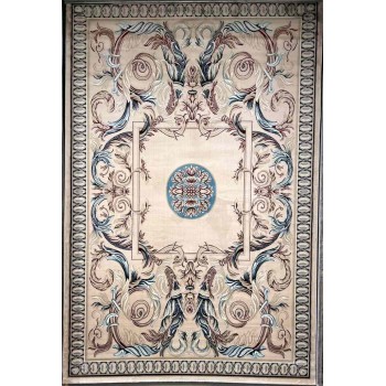 سجاد تركي ماجيستا p1594 بيج فاتح مقاس 80*150
