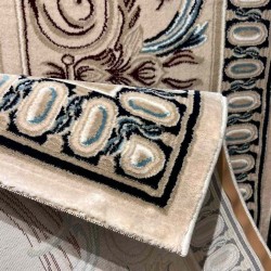 سجاد تركي ماجيستا p1594 بيج فاتح مقاس 400*500