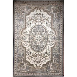 سجاد تركي ماجيستا p1445 رصاصي فاتح مقاس 80*150