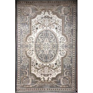 سجاد تركي ماجيستا p1445 رصاصي فاتح مقاس 100*200