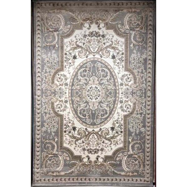 سجاد تركي ماجيستا p1445 رصاصي فاتح مقاس 100*200