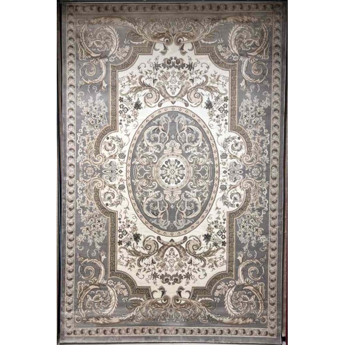 سجاد تركي ماجيستا p1445 رصاصي فاتح مقاس 80*150 سجاد تركي ماجيستا p1445 رصاصي فاتح مقاس 80*150