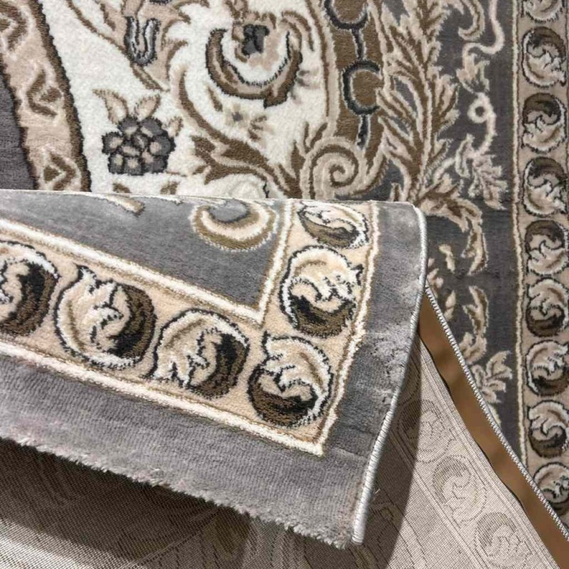 سجاد تركي ماجيستا p1445 رصاصي فاتح مقاس 80*150