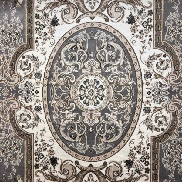 سجاد تركي ماجيستا p1445 رصاصي فاتح مقاس 100*200