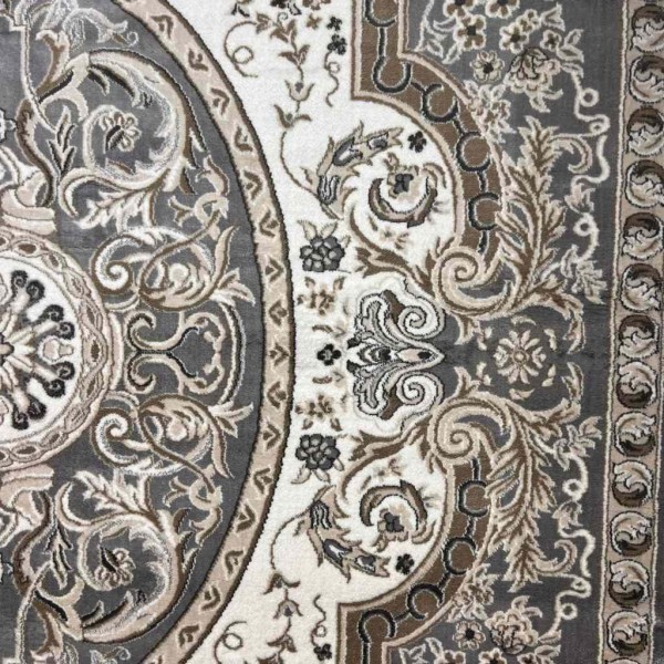 سجاد تركي ماجيستا p1445 رصاصي فاتح مقاس 100*200