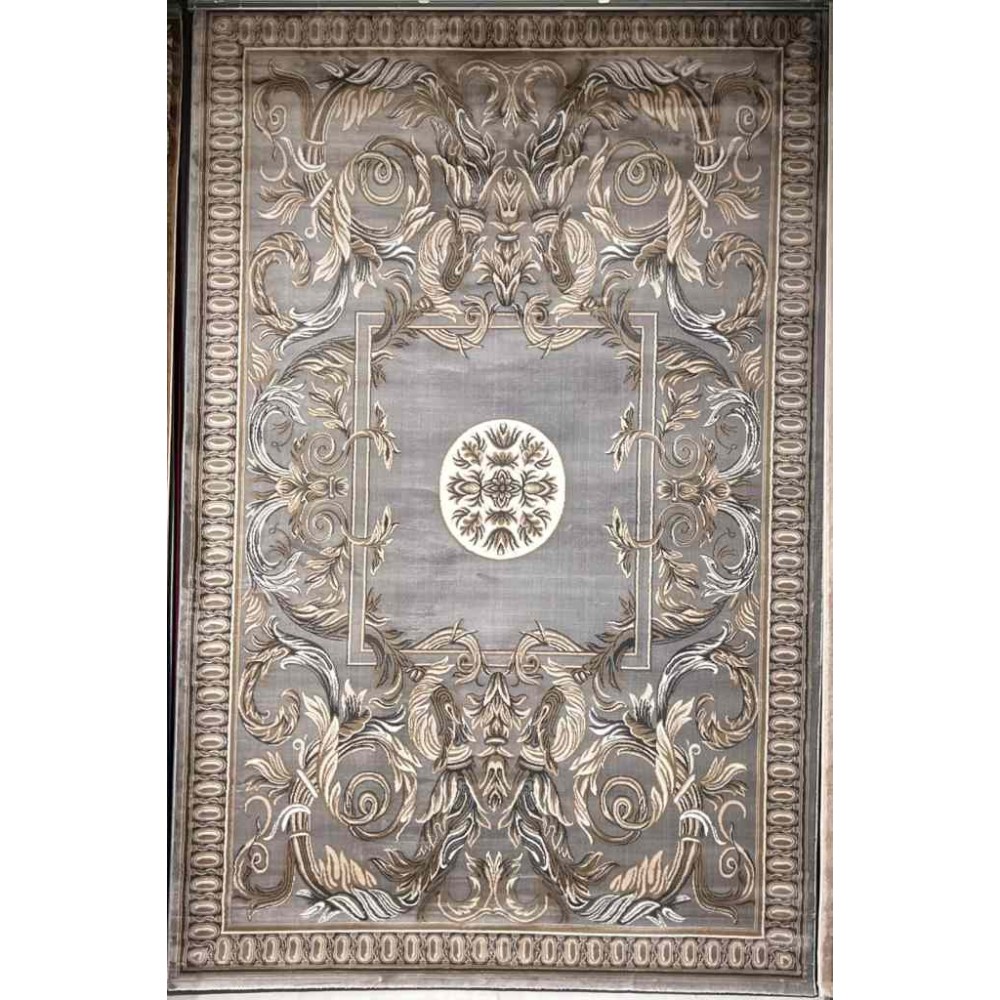 سجاد تركي ماجيستا p1594 رصاصي فاتح مقاس 400*500