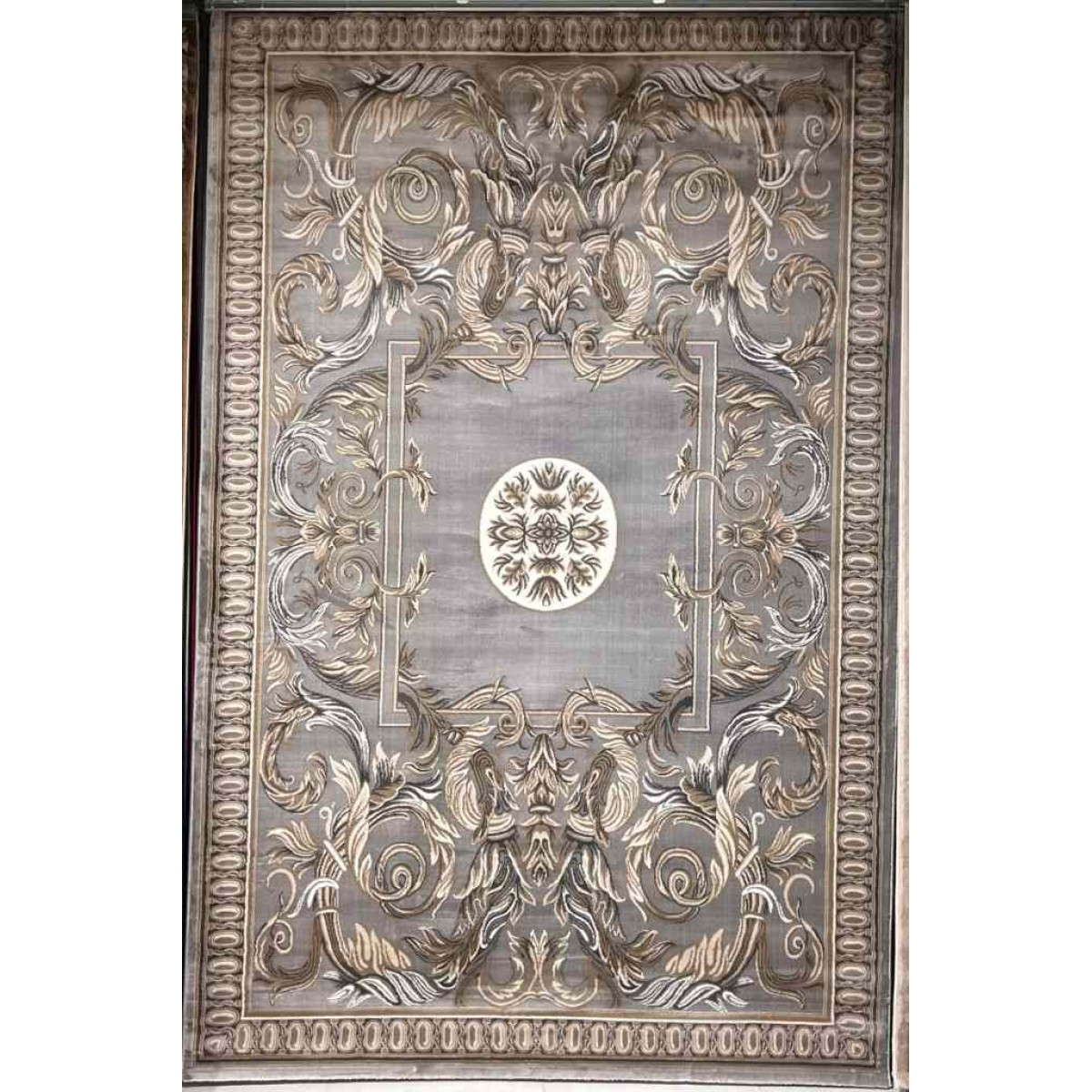 سجاد تركي ماجيستا p1594 رصاصي فاتح مقاس 300*400