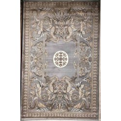 سجاد تركي ماجيستا p1594 رصاصي فاتح مقاس 400*500