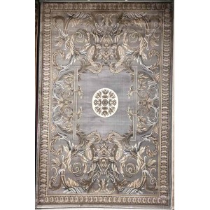 سجاد تركي ماجيستا p1594 رصاصي فاتح مقاس 300*400