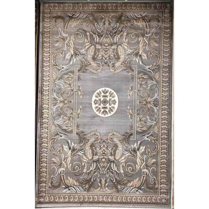 سجاد تركي ماجيستا p1594 رصاصي فاتح مقاس 250*350 سجاد تركي ماجيستا p1594 رصاصي فاتح مقاس 250*350