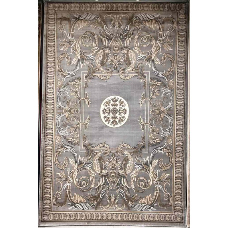 سجاد تركي ماجيستا p1594 رصاصي فاتح مقاس 300*400